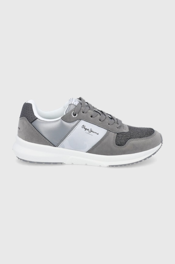 Pepe Jeans Buty syntetyczny szary PLS31263