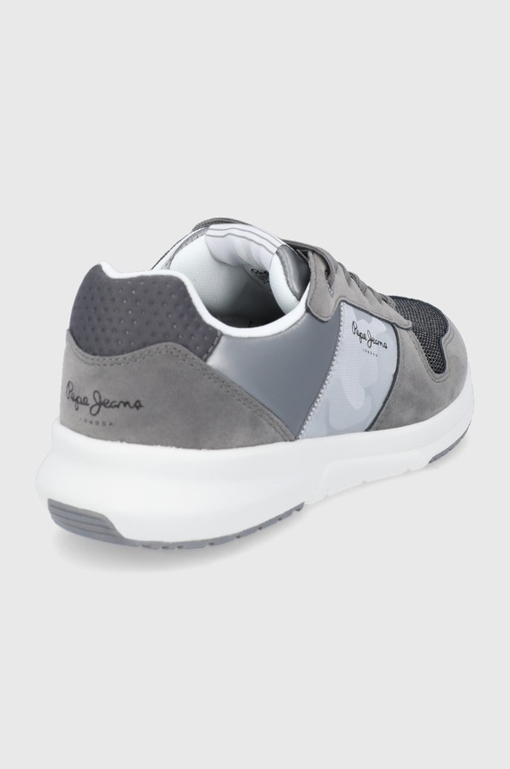 Obuwie Pepe Jeans Buty PLS31263 szary