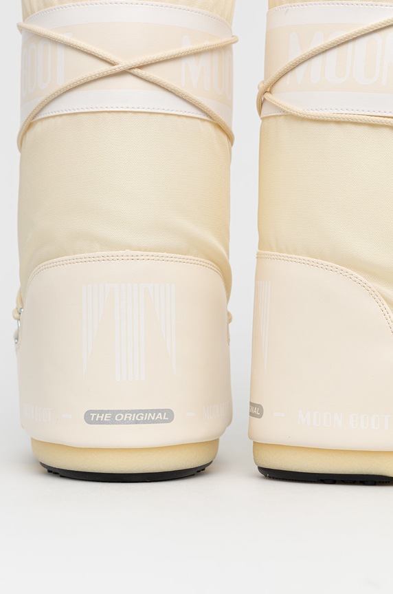 Boty Sněhule Moon Boot Nylon 14004400.MOON.BOOT.NYLO béžová