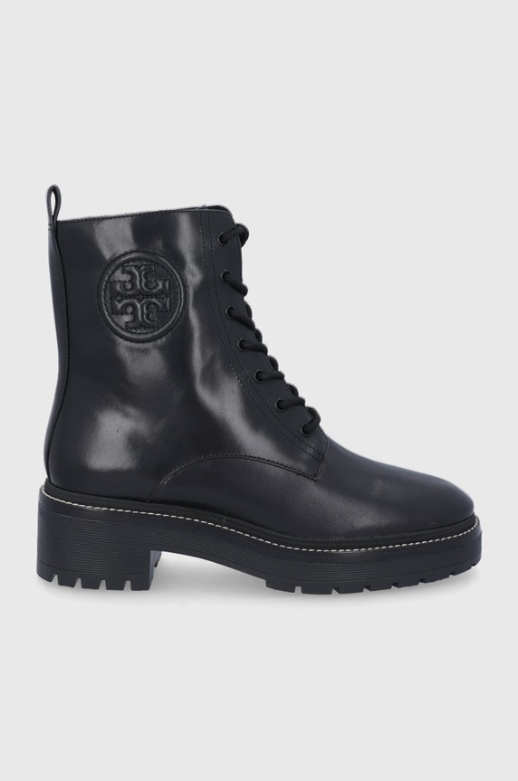 Tory Burch Workery Miller płaski czarny 86792.004