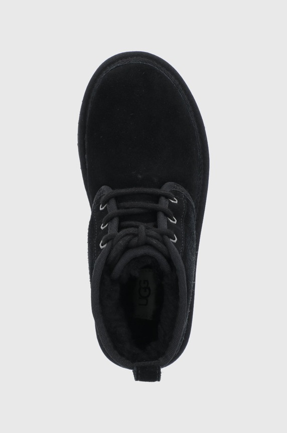 Semišové topánky UGG Neumel čierna 1094269.BLK