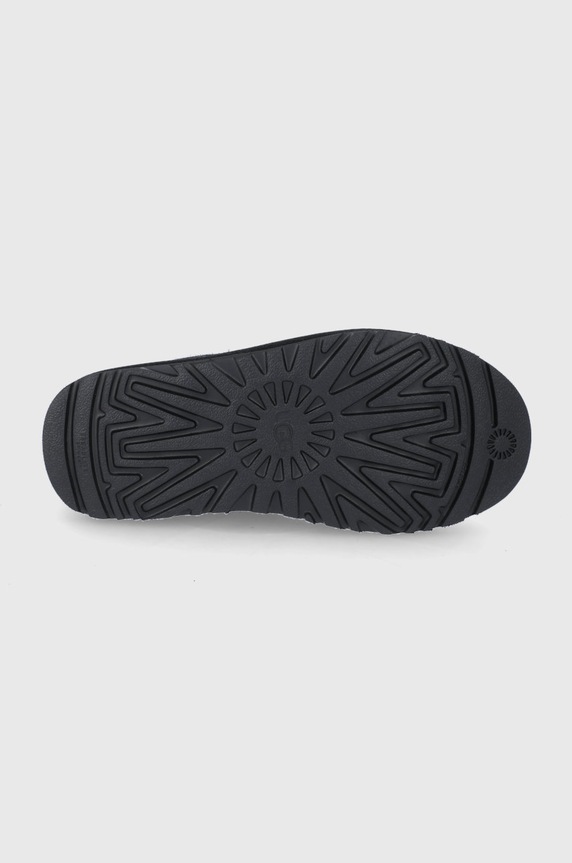 Semišové topánky UGG Neumel 1094269.BLK čierna
