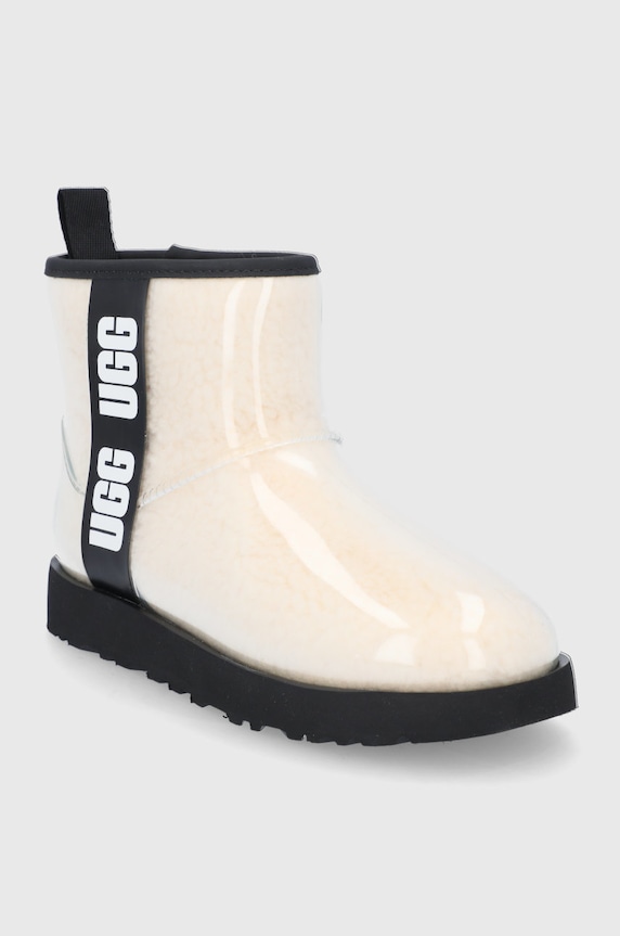 UGG Kalosze Classic Clear Mini 1113190.NBLC beżowy SS24