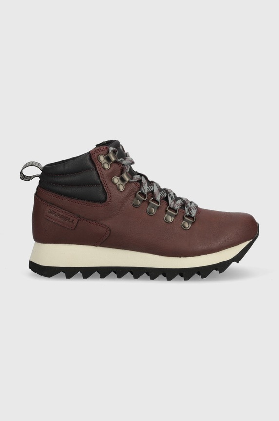 Merrell buty Alpine Hiker nieocieplane bordowy J003772
