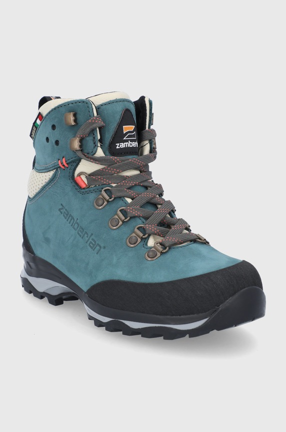 Zamberlan Ghete de piele 331PW0G.AMELIA albastru AW21