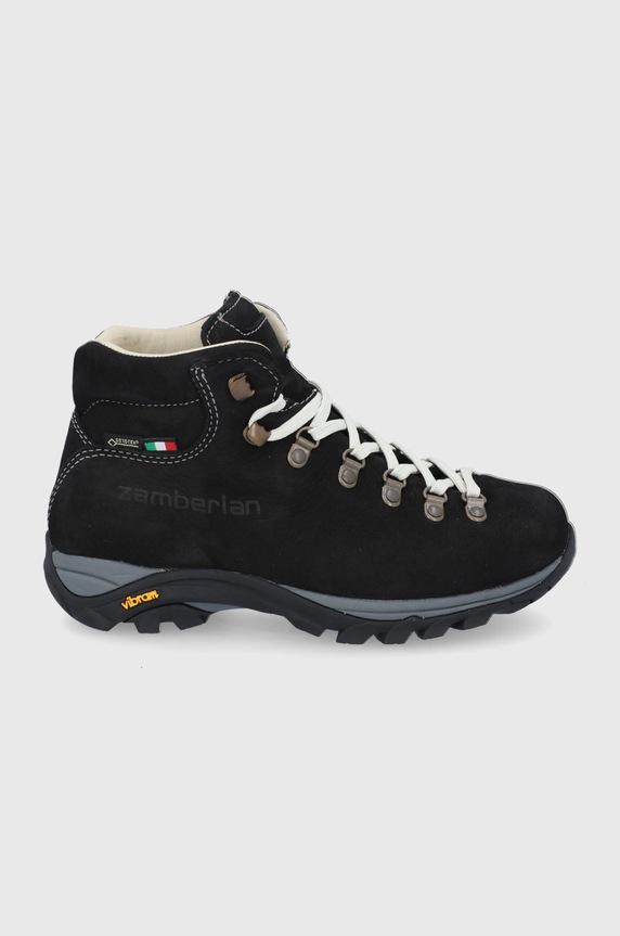 Ботинки Zamberlan trail lite evo gtx замш чёрный 320PW0G.NEW.TRAIL.LITE
