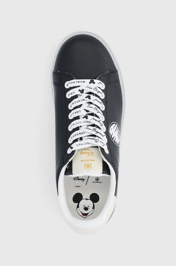 MOA Concept Buty skórzane czarny MD720