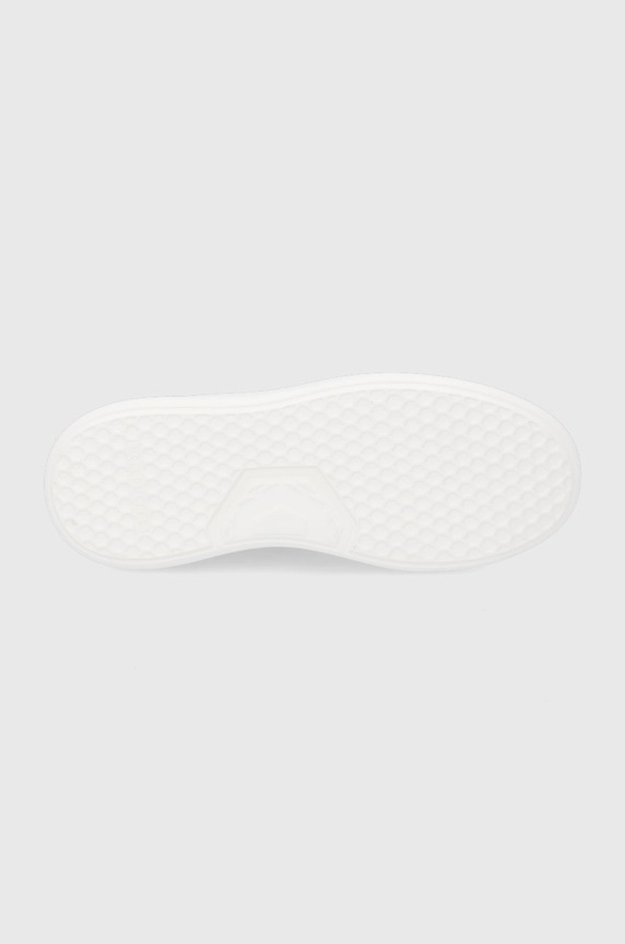 MOA Concept Buty skórzane MC477 biały