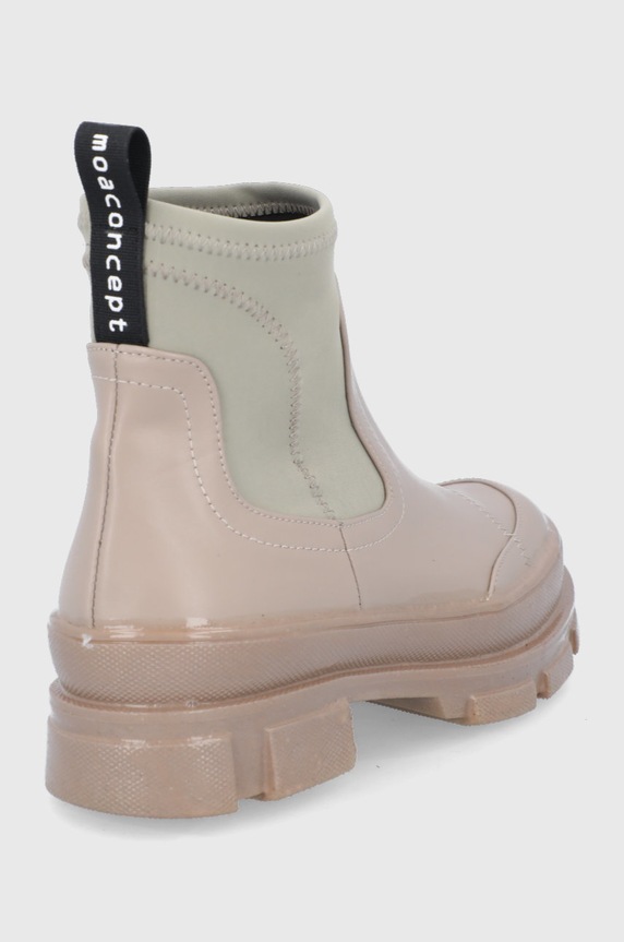 Cipők MOA Concept bokacsizma MOAC82 bézs