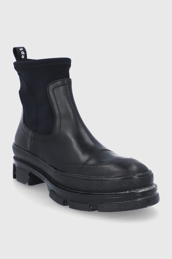 Μποτάκια MOA Concept MOAC81 μαύρο AW21
