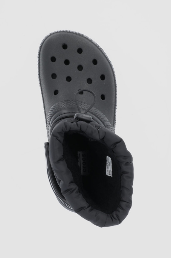 Sněhule Crocs Classic Lined Neo Puff Boot černá ED.NEO.PUFF.BOOT.206630