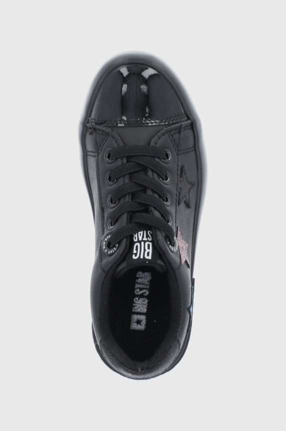 Big Star Tenisówki dziecięce czarny II374031
