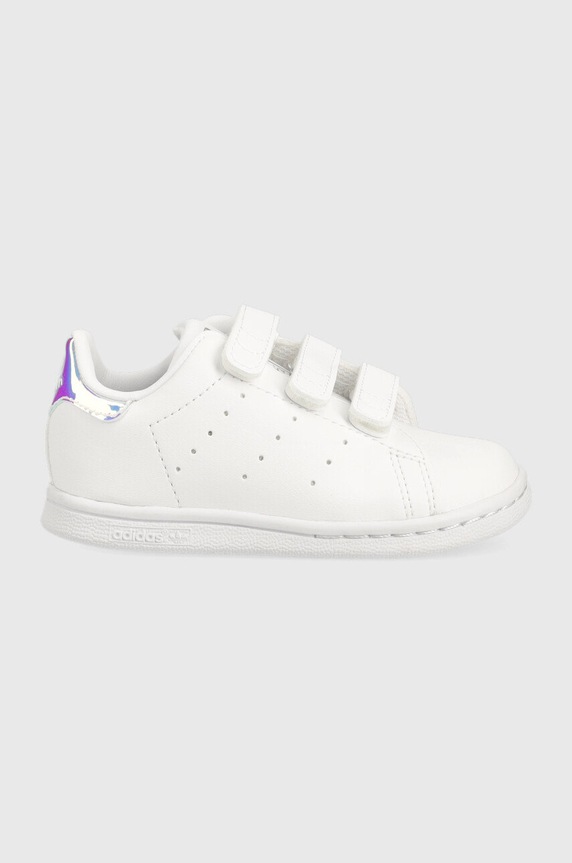 adidas Originals Buty dziecięce FX7537 Planet friendly biały FX7537