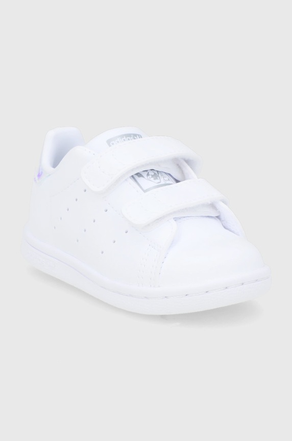 adidas Originals Buty dziecięce FX7537 FX7537 biały