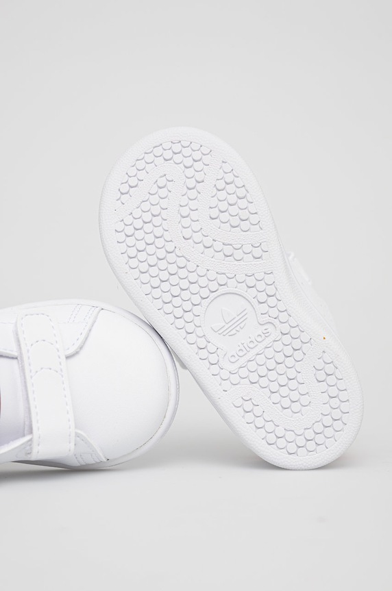 adidas Originals Buty dziecięce Stan Smith CF I FX7538 biały FX7538