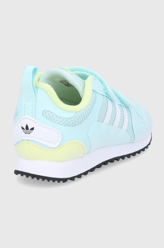 Dziewczynka adidas Originals Buty dziecięce ZX 700 HD GZ7523 GZ7523 turkusowy