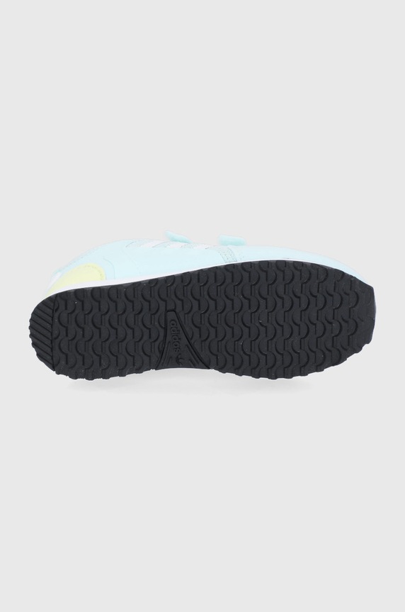 adidas Originals Buty dziecięce ZX 700 HD GZ7523 GZ7523 turkusowy