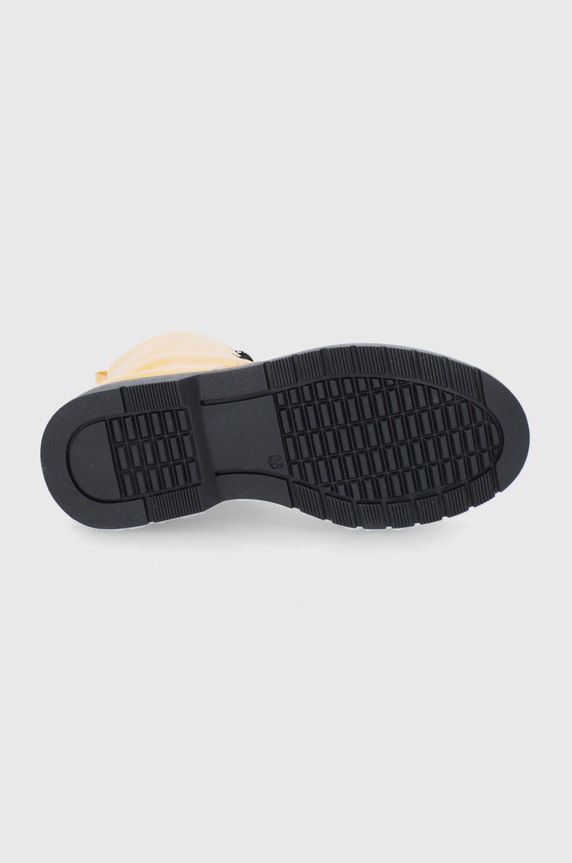 Tommy Hilfiger Workery skórzane T4A5.32011.35.40 żółty