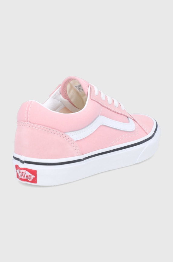 DÍVKA Dětské tenisky Vans VN0A4UHZ9AL1 růžová