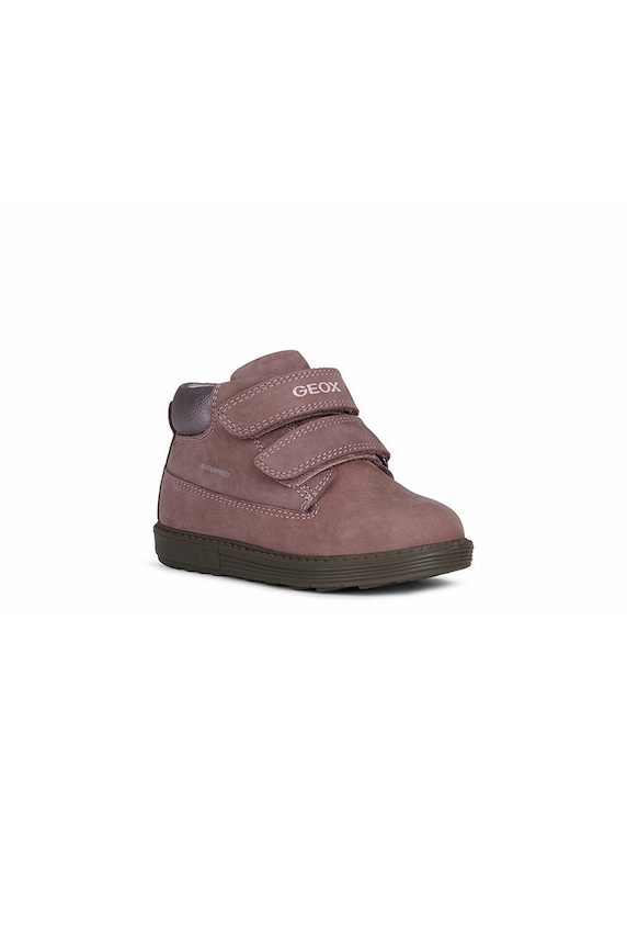 Geox încălțăminte din piele pentru copii B163MB.00032.HYND.24.27 violet AW21