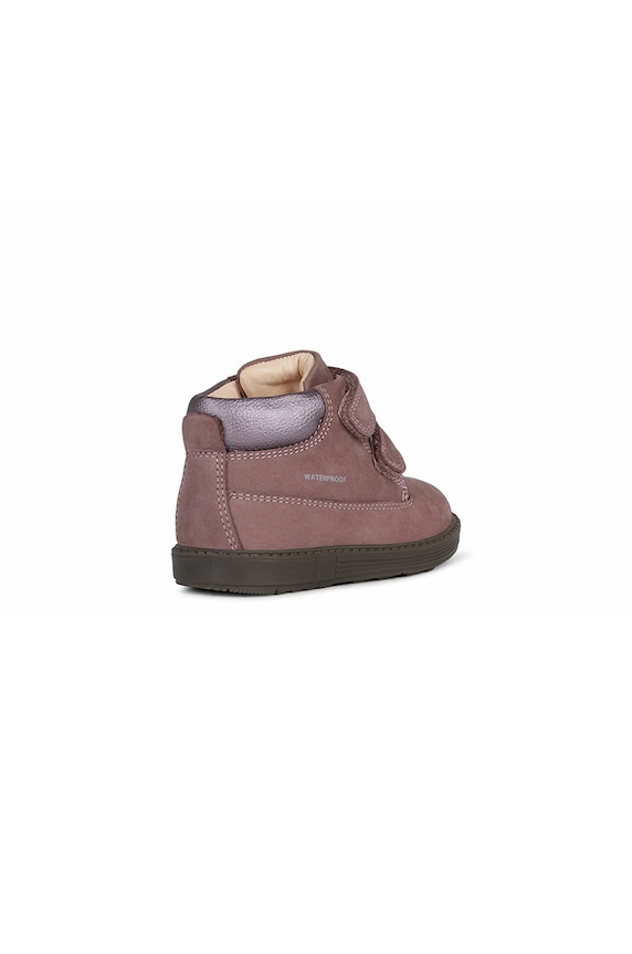 Geox încălțăminte din piele pentru copii B163MB.00032.HYND.24.27 violet