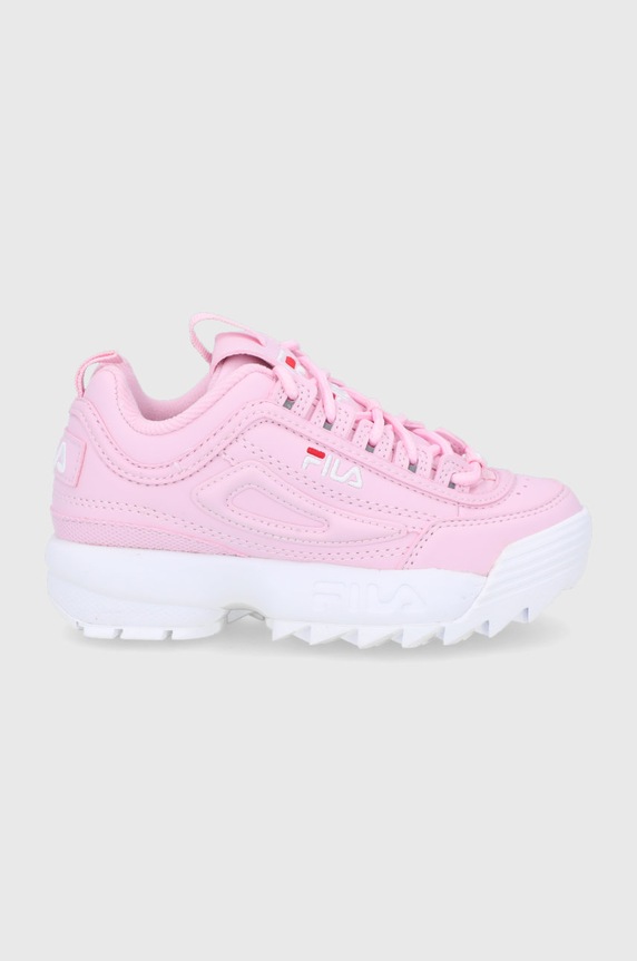 Fila Buty dziecięce Disruptor różowy 1010567.74S