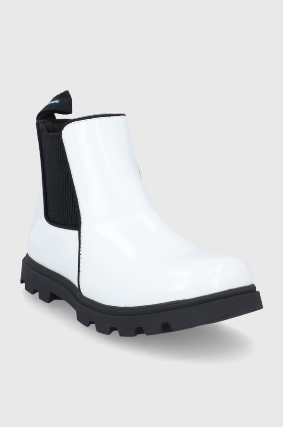 Native Sztyblety dziecięce 42108021.1932 biały AW21