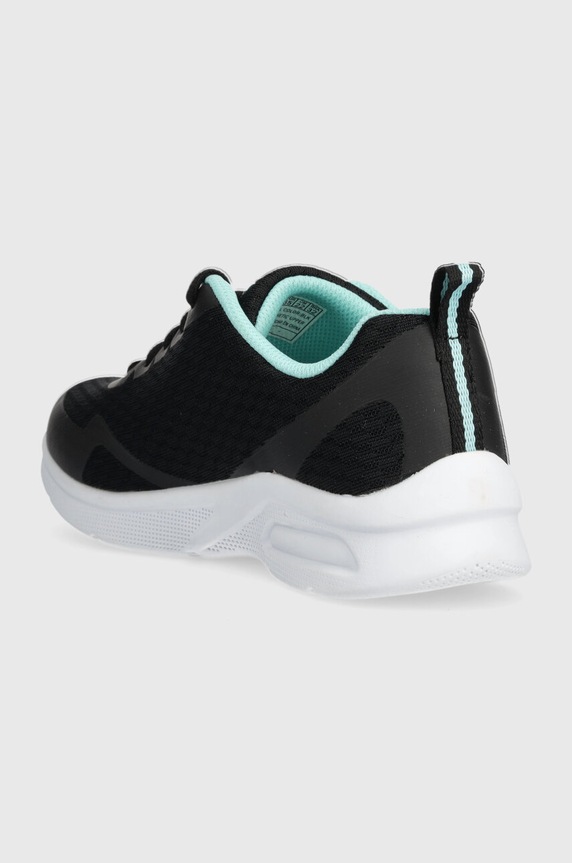 Dziewczynka Skechers buty dziecięce 302378L czarny