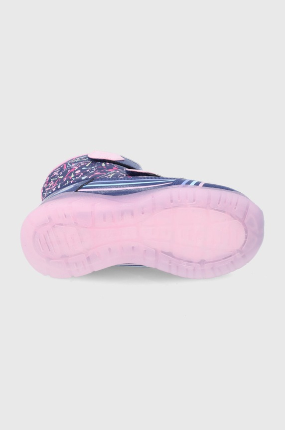 Skechers gyerek hótaposó 302653N sötétkék