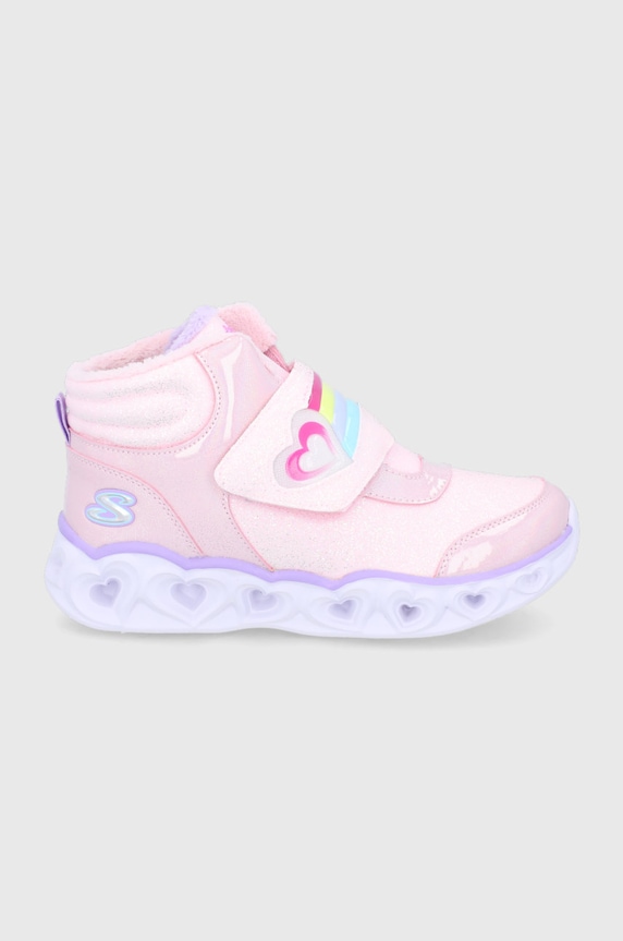 Skechers pantofi copii roz 302669L