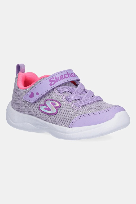 Skechers detské topánky fialová 302885N