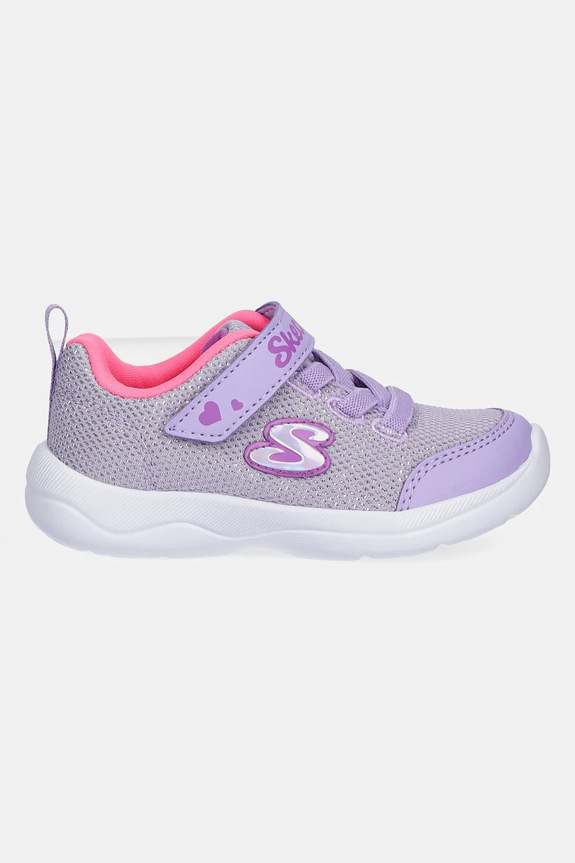 Skechers detské topánky 302885N fialová SS25