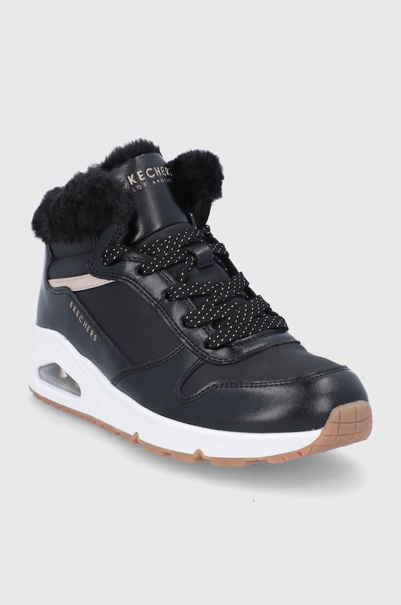 Skechers Buty dziecięce 310518L czarny AW24