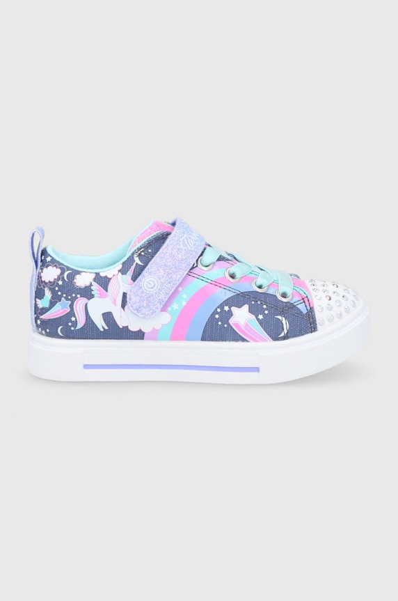 Skechers Tenisówki dziecięce multicolor 314789L