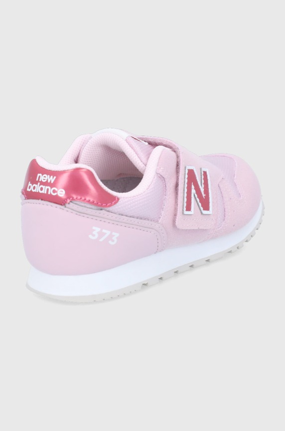 Dziewczynka New Balance Buty dziecięce YZ373GS2 YZ373GS2 fioletowy