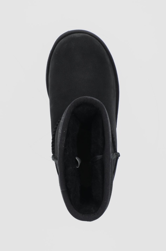 UGG śniegowce zamszowe dziecięce czarny 1019646K.BLK