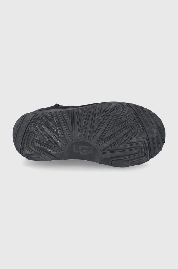 UGG śniegowce zamszowe dziecięce 1019646K.BLK czarny