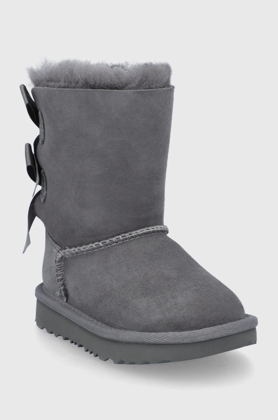 UGG gyerek hócipő velúrból 1017394T.GREY szürke AW21