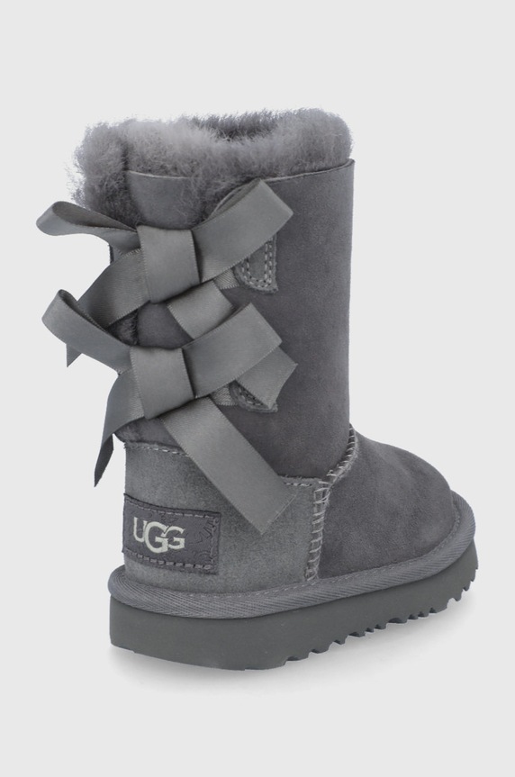 Lány UGG gyerek hócipő velúrból 1017394T.GREY szürke