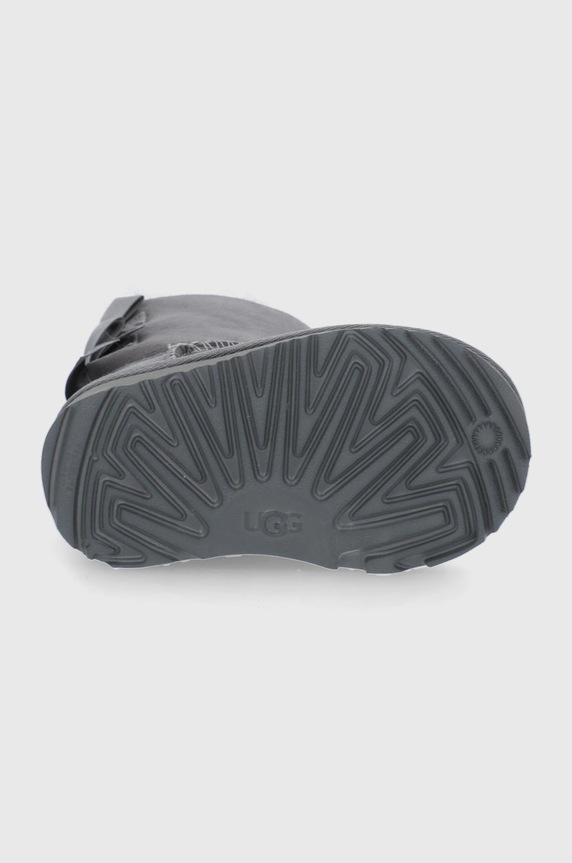 UGG gyerek hócipő velúrból 1017394T.GREY szürke