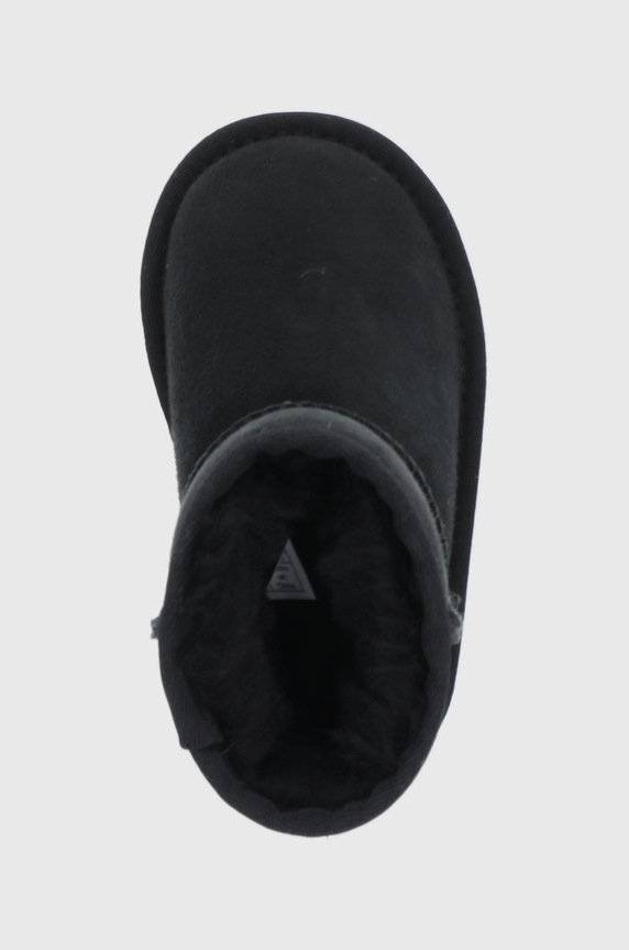 UGG Śniegowce zamszowe dziecięce T CLASSIC II 1017703T.BLK