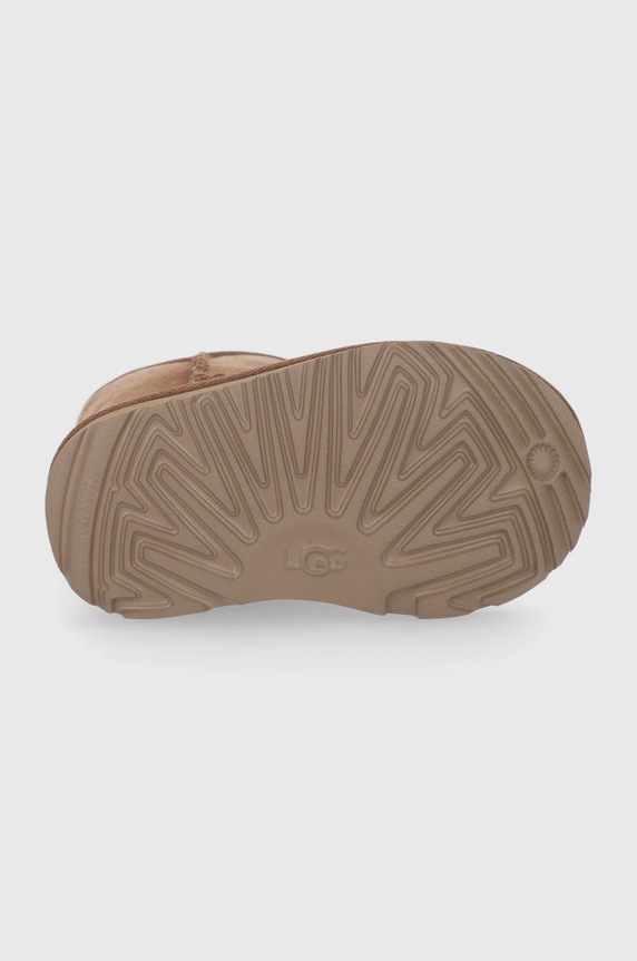 Μπότες σουέτ για παιδιά UGG 1017703T.CHE καφέ