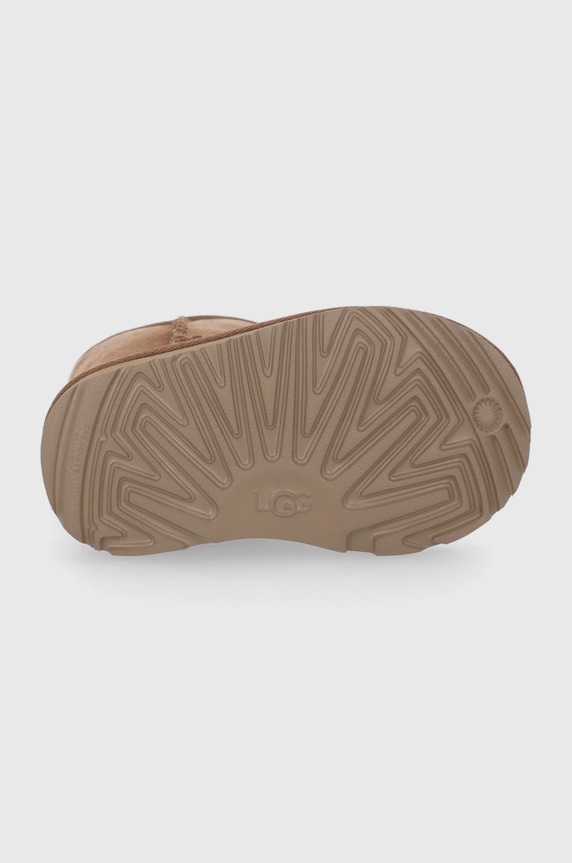 Μπότες σουέτ για παιδιά UGG 1017703T.CHE καφέ
