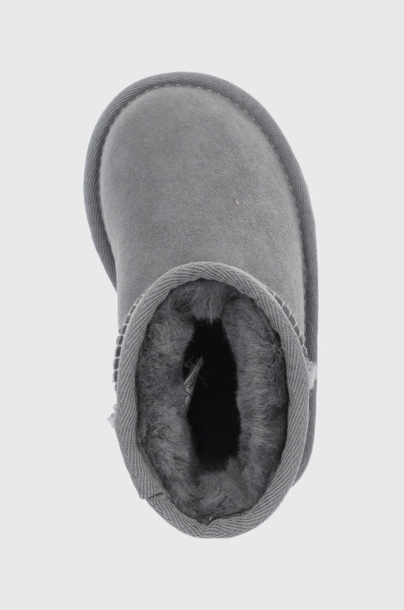 UGG Śniegowce zamszowe dziecięce Classic II szary 1017703T.GREY