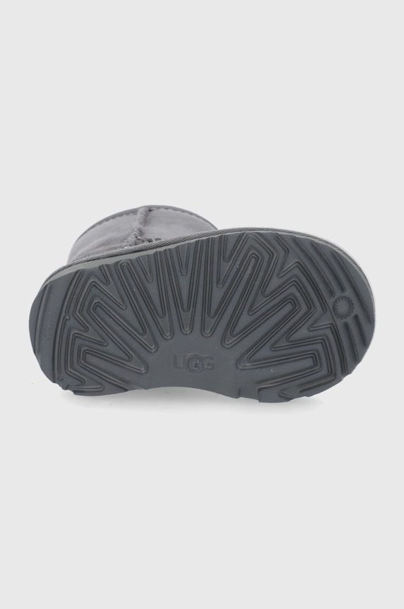 UGG Śniegowce zamszowe dziecięce Classic II 1017703T.GREY szary