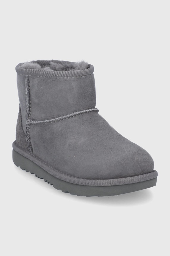 Μπότες σουέτ για παιδιά UGG 1017715K.GREY γκρί AW21