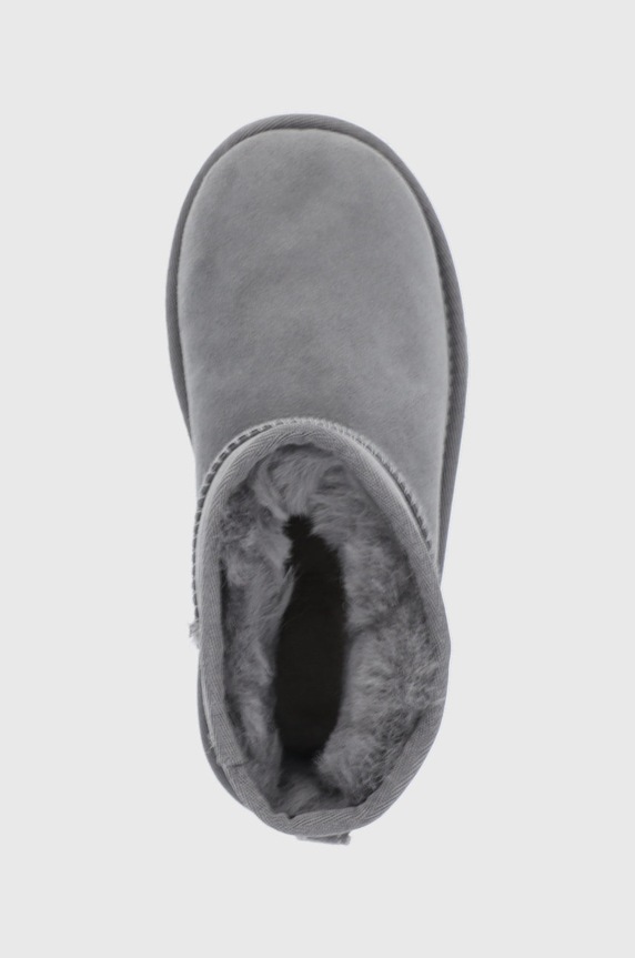 Μπότες σουέτ για παιδιά UGG γκρί 1017715K.GREY