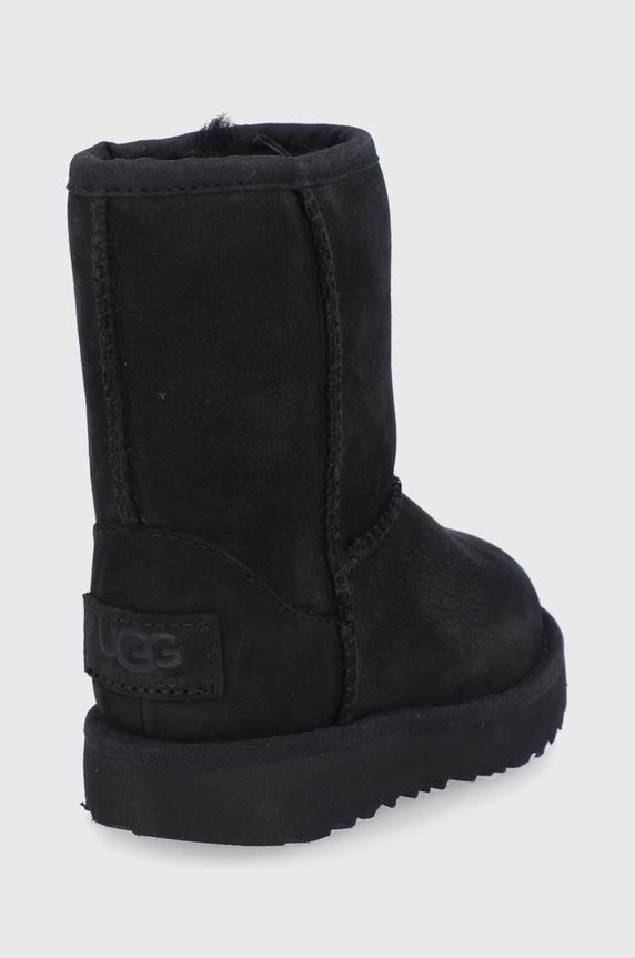 Chłopiec UGG śniegowce dziecięce T CLASSIC WEATHER SHORT 1019646T.BLK czarny