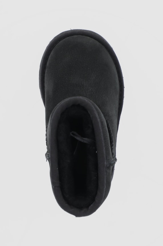 UGG śniegowce dziecięce T CLASSIC WEATHER SHORT czarny 1019646T.BLK