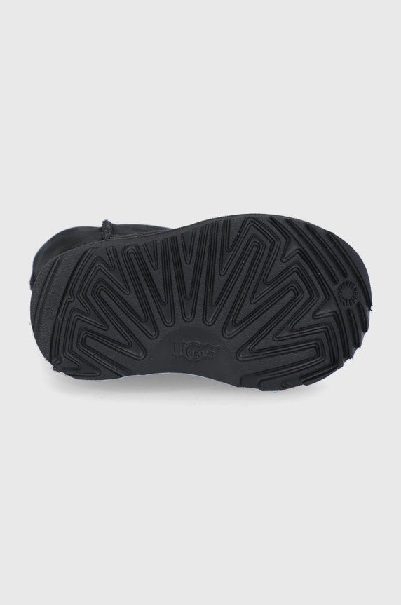 UGG śniegowce dziecięce T CLASSIC WEATHER SHORT 1019646T.BLK czarny